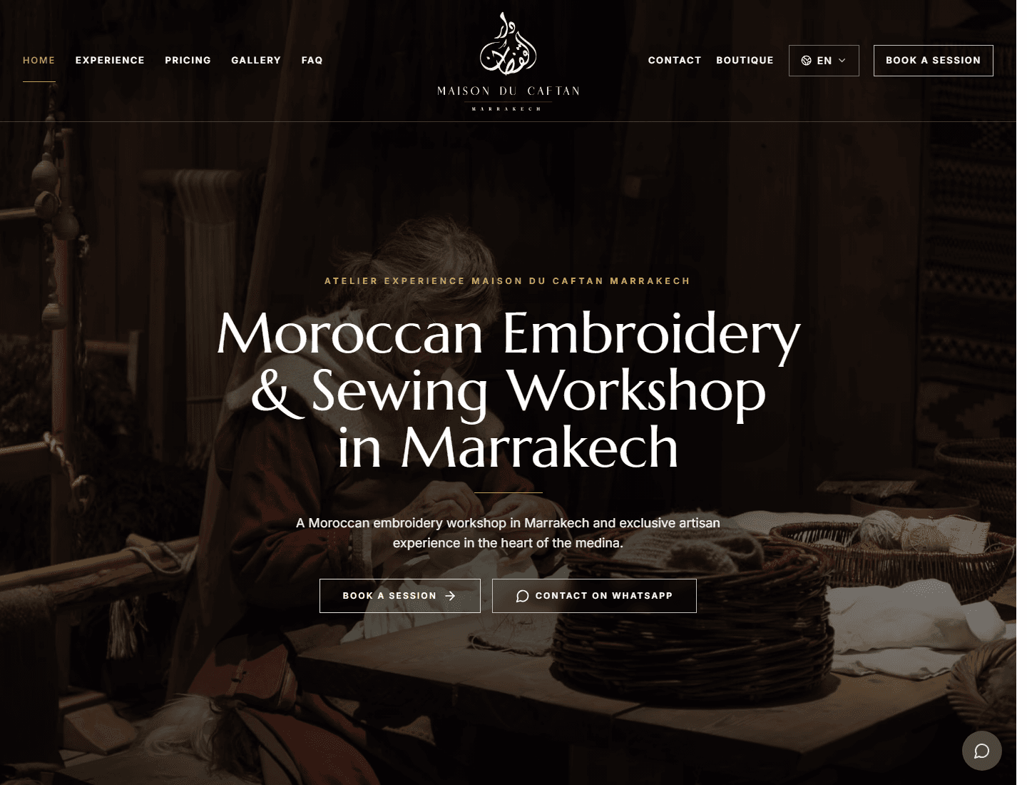 Atelier du Caftan Marrakech